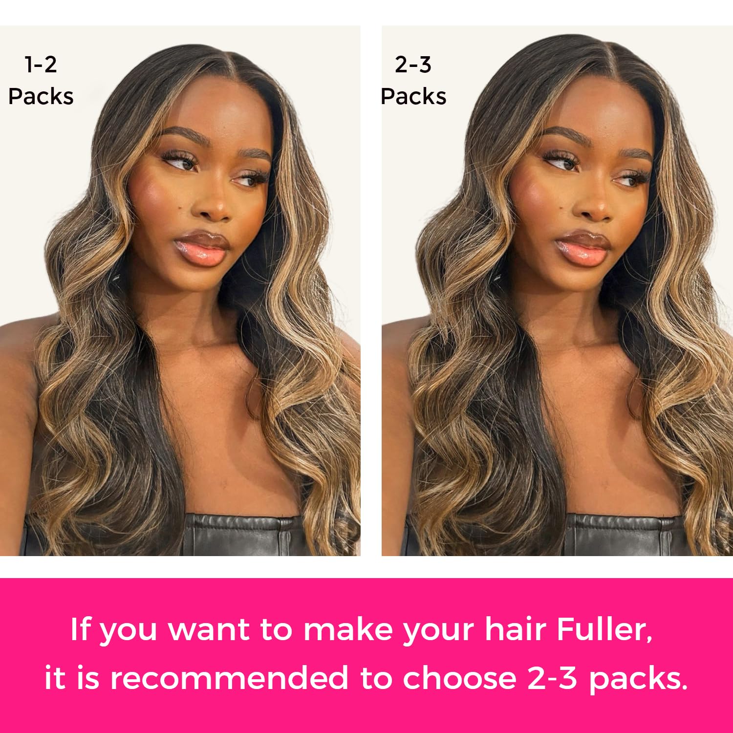 #4/27 Brown Highlights 7pcs 110g Silky Straight Super Flat Seamless Clip in Hair Extensions