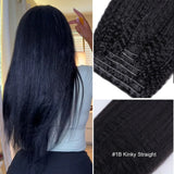 Lashey Body Wave / Yaki Straight / Kinky Curly / Kinky Straight / Straight Ultra Invisible Edge Clip in Hair Extensions