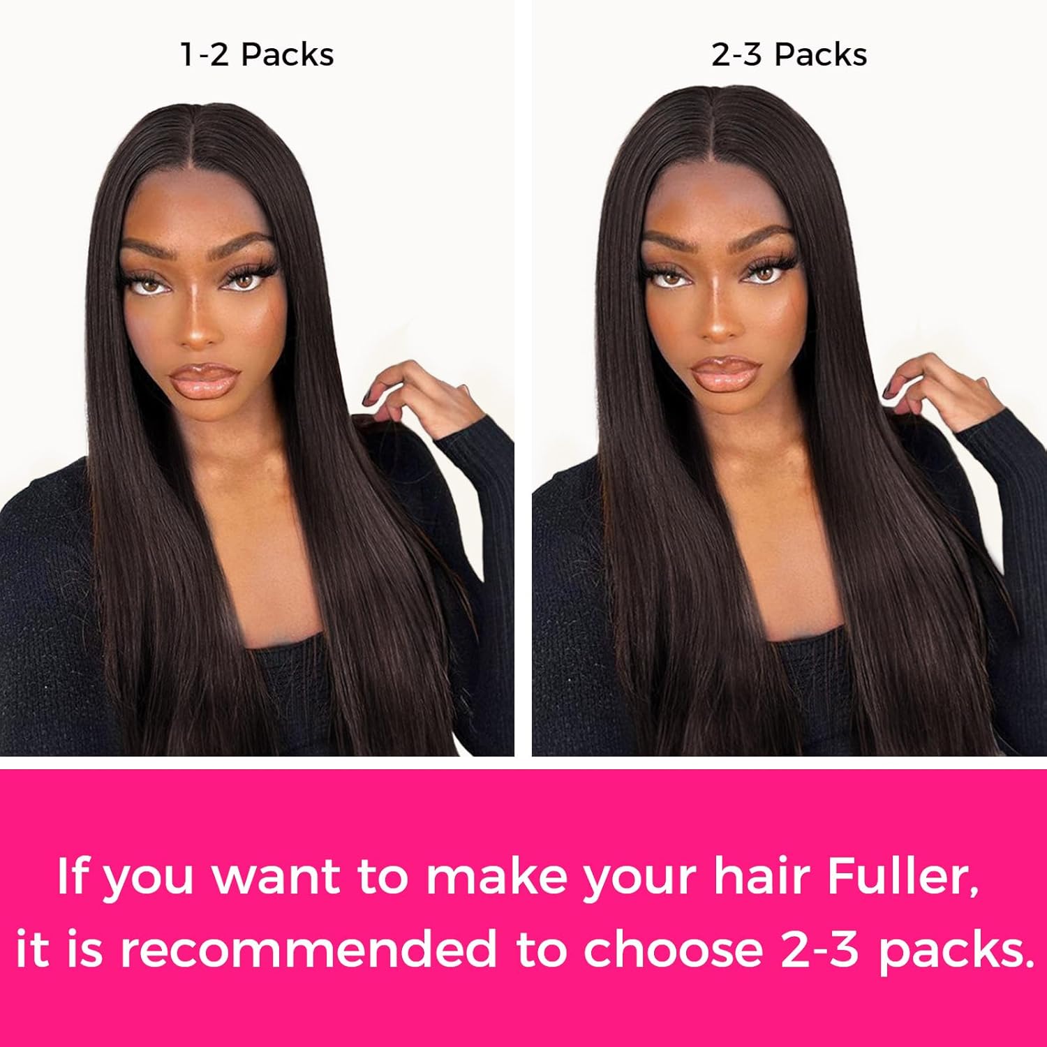 Colored 9pcs Super Flat Seamless Clip in Hair Extensions