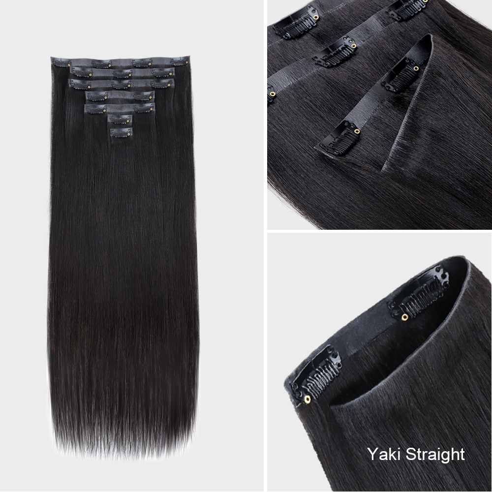 Black Friday $199 BOGO | Body Wave / Yaki / Kinky Straight / Straight Clip in Hair Extensions