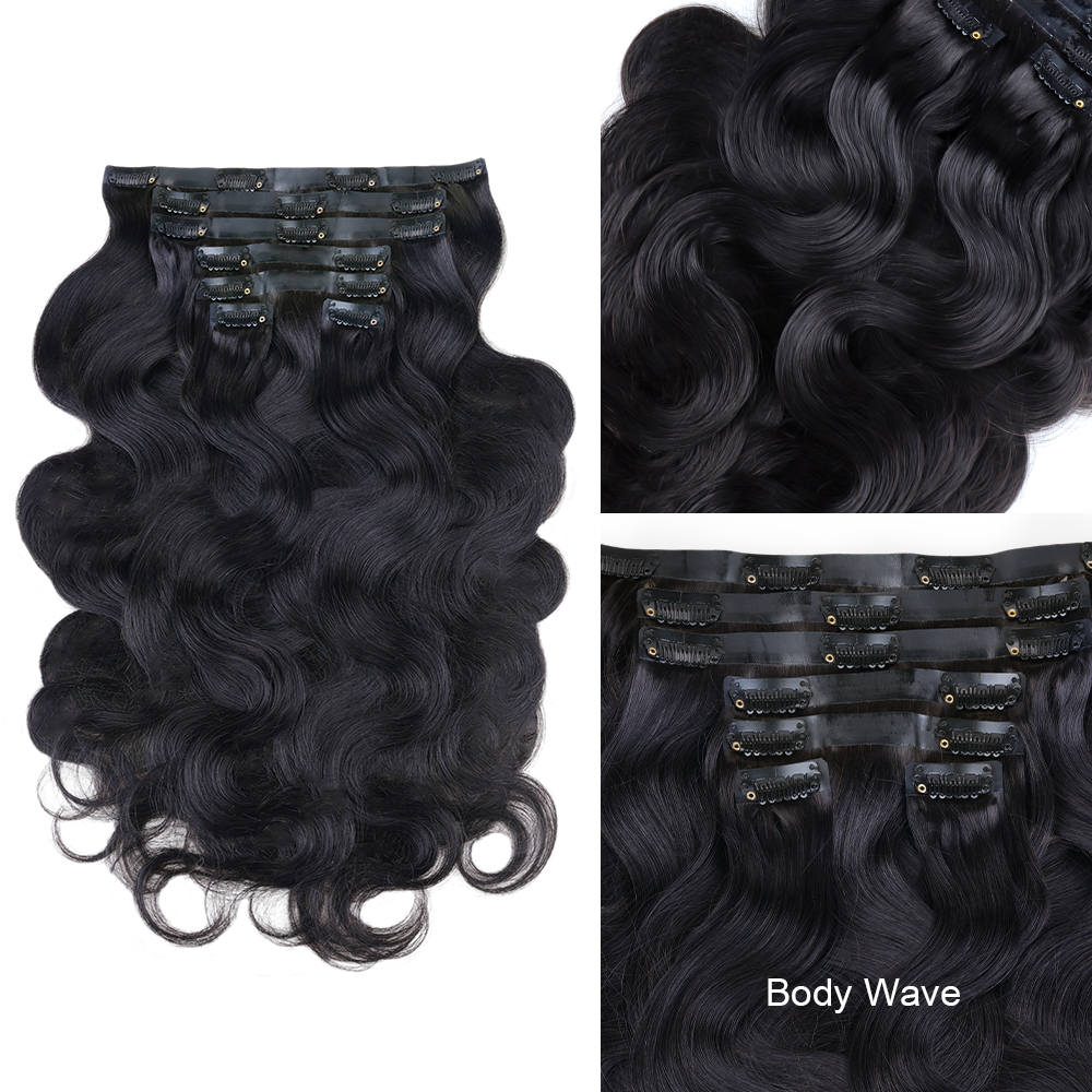 $99 BOGO | Body Wave / Yaki / Kinky Straight / Straight Clip in Hair Extensions