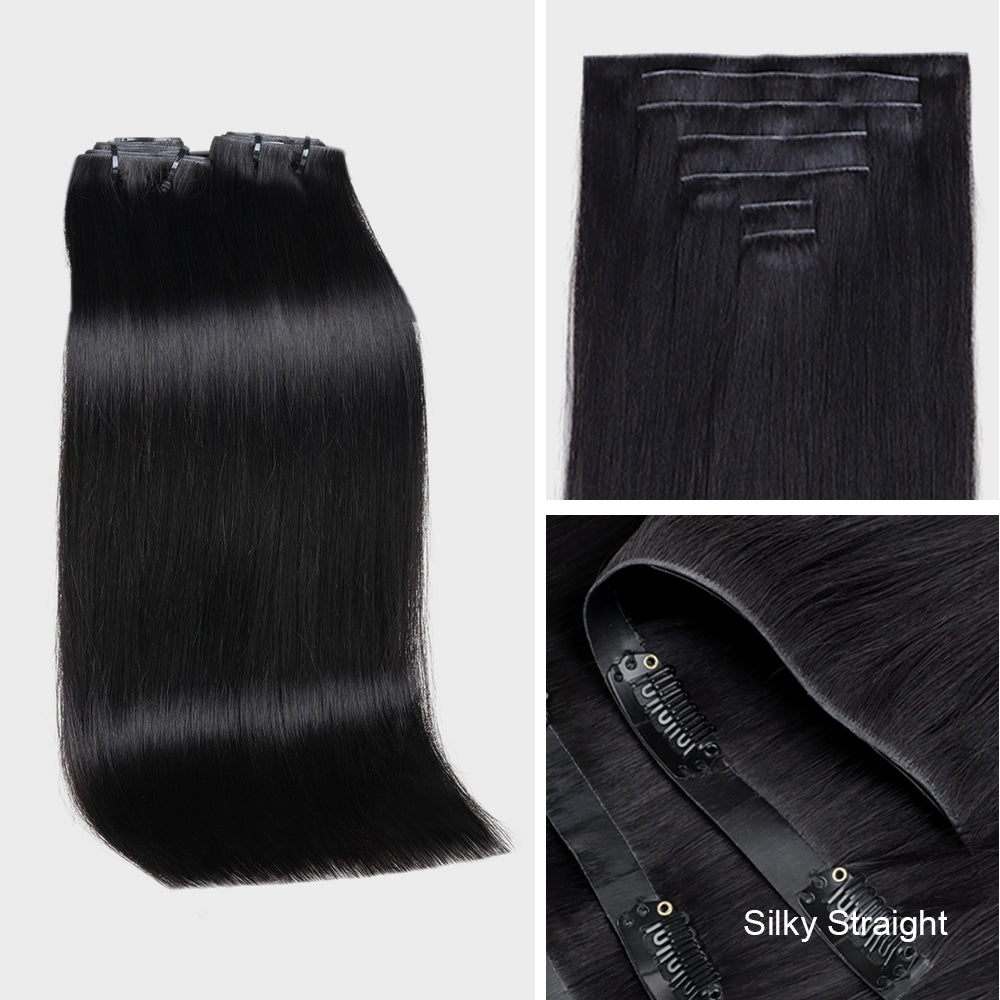 Black Friday $199 BOGO | Body Wave / Yaki / Kinky Straight / Straight Clip in Hair Extensions