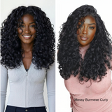 Black Friday $99 BOGO | Lashey Body Wave / Yaki Straight / Kinky Straight / Straight Invisible Seamless Clip in Hair Extensions