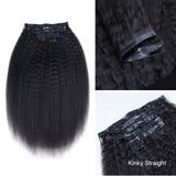 Black Friday $199 BOGO | Body Wave / Yaki / Kinky Straight / Straight Clip in Hair Extensions