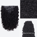 Black Friday $99 BOGO | Lashey Body Wave / Yaki Straight / Kinky Straight / Straight Invisible Seamless Clip in Hair Extensions