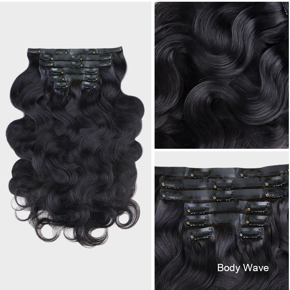 Black Friday $199 BOGO | Body Wave / Yaki / Kinky Straight / Straight Clip in Hair Extensions