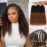 Upgraded | Lashey No Knot Miracle Knots Feather Crochet Human Hair Extension