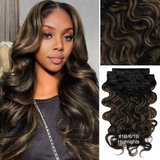 Lashey Body Wave / Yaki Straight / Kinky Curly / Kinky Straight / Straight Ultra Invisi Edges Clip in Hair Extensions
