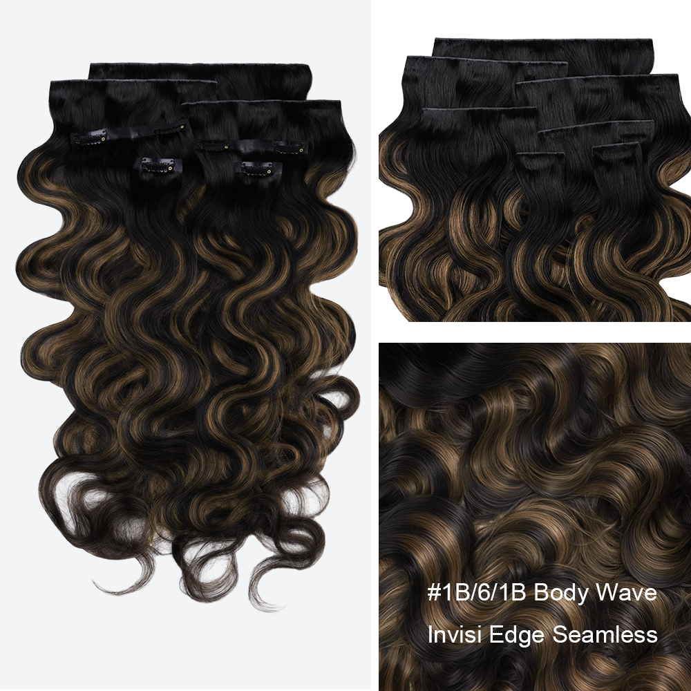 $99 BOGO | Body Wave / Yaki / Kinky Straight / Straight Clip in Hair Extensions
