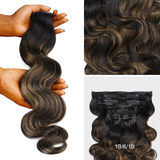 $99 BOGO | Body Wave / Yaki / Kinky Straight / Straight Clip in Hair Extensions