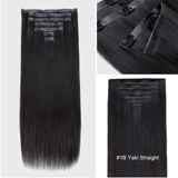 Lashey Body Wave / Yaki Straight / Kinky Curly / Kinky Straight / Straight Ultra Invisi Edges Clip in Hair Extensions