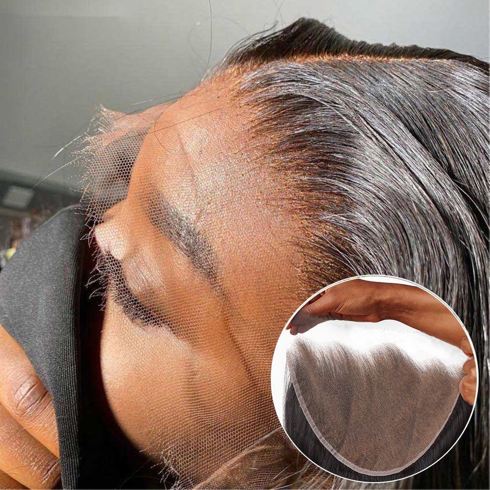Lashey 13X6 HD Lace Frontal Silky Straight Real Invisible HD Lace