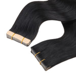 Lashey Invisi Edge Seamless Tape in Hair Extensions Body Wave Virgin Human Hair