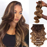 Lashey Body Wave / Yaki Straight / Messy Burmese Curly / Kinky Straight / Kinky Curly / Straight Invisi Edges Clip in Hair Extensions