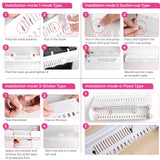 Lashey Hair Extension Holder