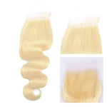 Lashey 5X5 HD Closure Blonde #613 Body Wave Real Invisible HD Lace