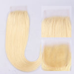 Lashey 5X5 HD Closure Blonde #613 Silky Straight Real Invisible HD Lace