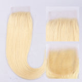 Lashey 5X5 HD Closure Blonde #613 Silky Straight Real Invisible HD Lace