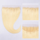 Lashey 13X4 HD Frontal Blonde #613 Silky Straight Real Invisible HD Lace