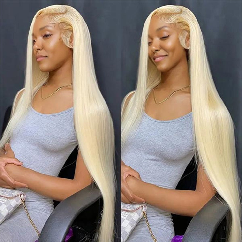 Lashey 5X5 HD Closure Blonde #613 Silky Straight Real Invisible HD Lace