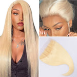 Lashey 13X4 HD Frontal Blonde #613 Silky Straight Real Invisible HD Lace