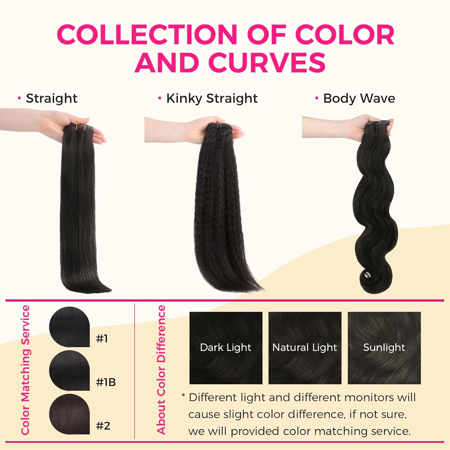Colored 9pcs Super Flat Seamless Clip in Hair Extensions