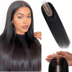 Super Fine HD Lace Closure Frontal Pre Bleached Knots Pre Plucked Hairline Human Hair