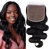 Super Fine HD Lace Closure Frontal Pre Bleached Knots Pre Plucked Hairline Human Hair
