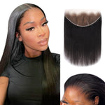 Super Fine HD Lace Closure Frontal Pre Bleached Knots Pre Plucked Hairline Human Hair