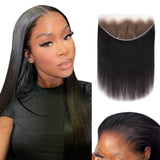Super Fine HD Lace Closure Frontal Pre Bleached Knots Pre Plucked Hairline Human Hair