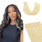 Lashey Tape in Hair Extensions Human Hair Body Wave Natural Black 18 Inch 50g/pack Invisible Soft Tape Ins for Women