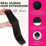 Final Sale | 24" Lace Clip in Silky Straight Hair Extensions (120g)-US Only