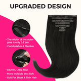 Final Sale | 24" Seamless Clip in Silky Straight Hair Extensions (110g)-US Only