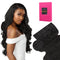 Lashey Tape in Hair Extensions Human Hair Body Wave Natural Black 18 Inch 50g/pack Invisible Soft Tape Ins for Women