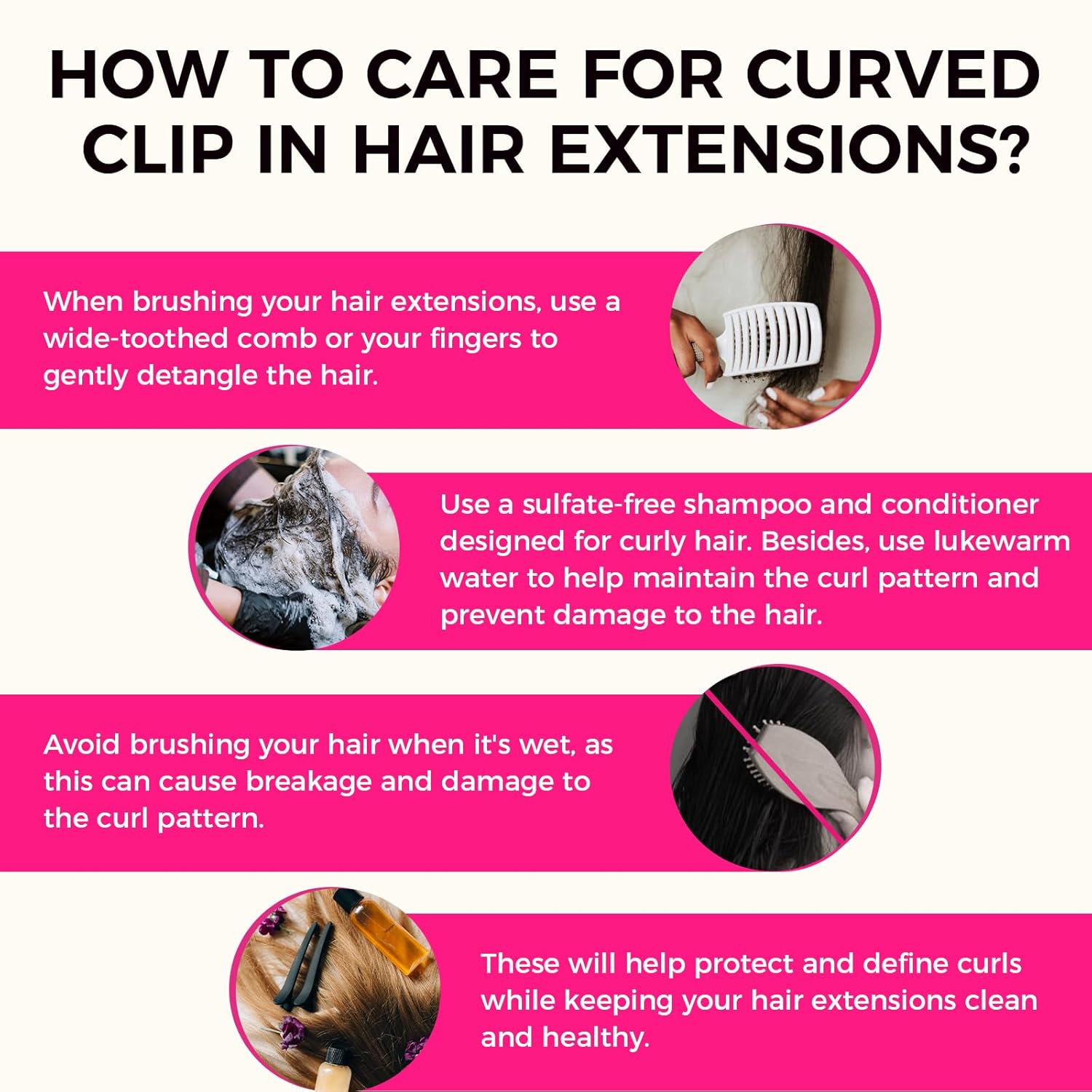 Colored 9pcs Super Flat Seamless Clip in Hair Extensions