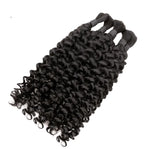 Lashey Double Drawn Human Braiding Hair Bulk for Boho Braids Knotless Box Braid