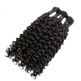 Lashey Double Drawn Human Braiding Hair Bulk for Boho Braids Knotless Box Braid