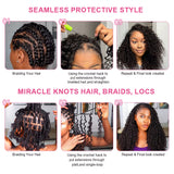 Lashey Upgraded Feather Crochet Human Hair Extension Kinky Curly Protective Hairstyle