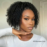 Upgraded | Lashey Seamless Feather Crochet Human Hair Extension Protective Hairstyle