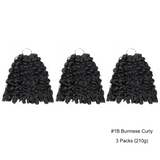 Upgraded | Lashey Seamless Feather Crochet Human Hair Extension Protective Hairstyle