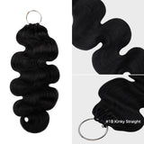 Premium | Lashey Human Crochet Hair No Knot Miracle Knots Protective Hairstyle