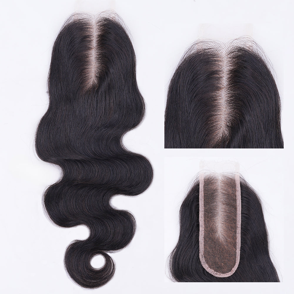 Lashey 2X6 HD Closure Real Invisible HD Lace Body Wave