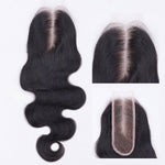 Lashey 2X6 HD Closure Real Invisible HD Lace Body Wave