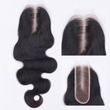 Lashey 2X6 HD Closure Real Invisible HD Lace Body Wave