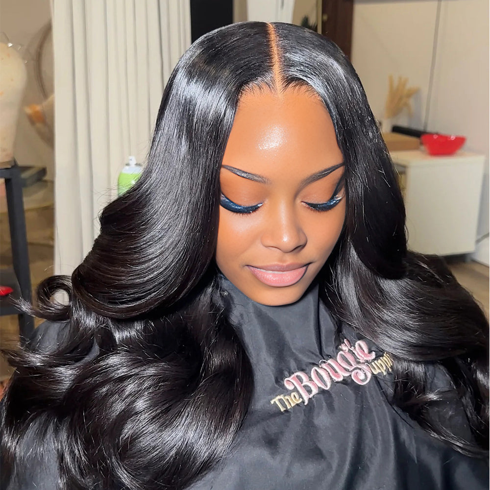 Lashey 2X6 HD Closure Real Invisible HD Lace Body Wave