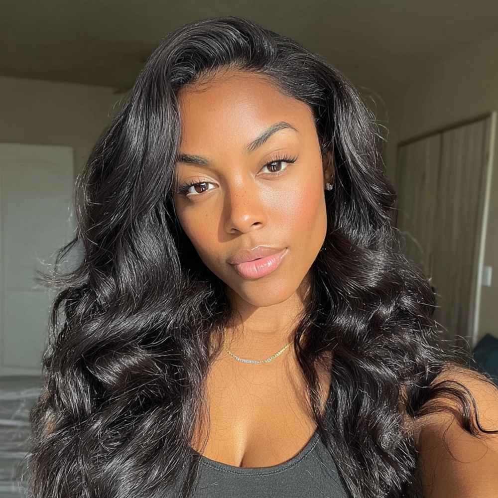 $99 BOGO | Lashey Body Wave Invisi Edge Seamless Clip in Hair Extensions