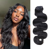 $99 BOGO | Lashey Body Wave Invisi Edge Seamless Clip in Hair Extensions