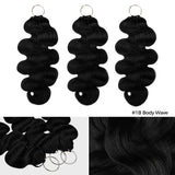 Premium | Lashey Human Crochet Hair No Knot Miracle Knots Protective Hairstyle