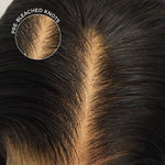 Lashey 2X6 HD Closure Real Invisible HD Lace Silky Straight Human Hair