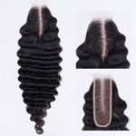 Lashey 2X6 HD Closure Real Invisible HD Lace Deep Wave